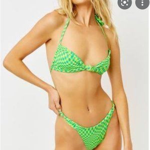 Frankies Bikinis Morrison Print Bikini XS